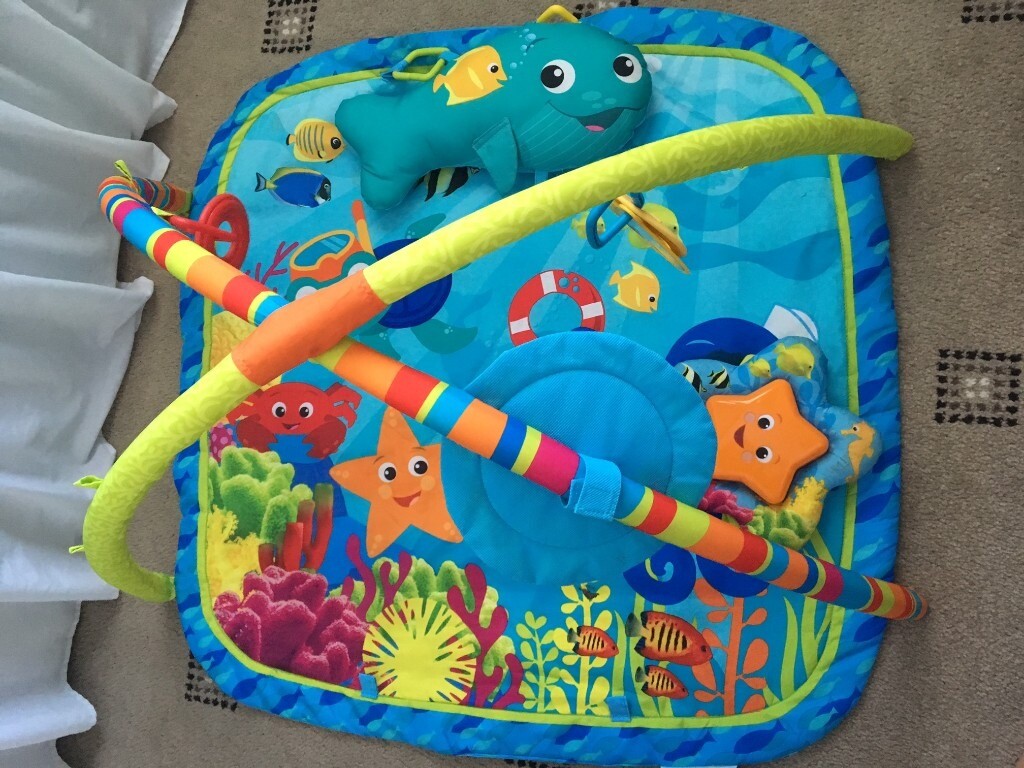 baby einstein 3 in 1 playmat